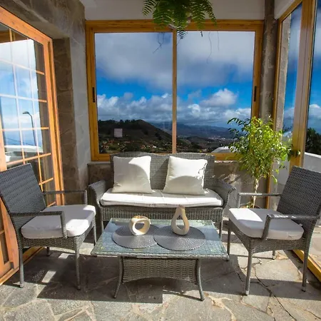 Chalet Rural En La Esperanza - Canary Good Vibes